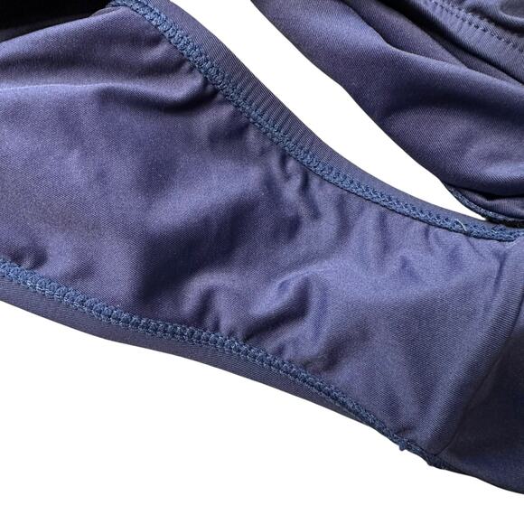 ANDIE Navy Blue Malibu Snap Front One Piece Swimsuit Women's Size XXL - Picture 7 of 7